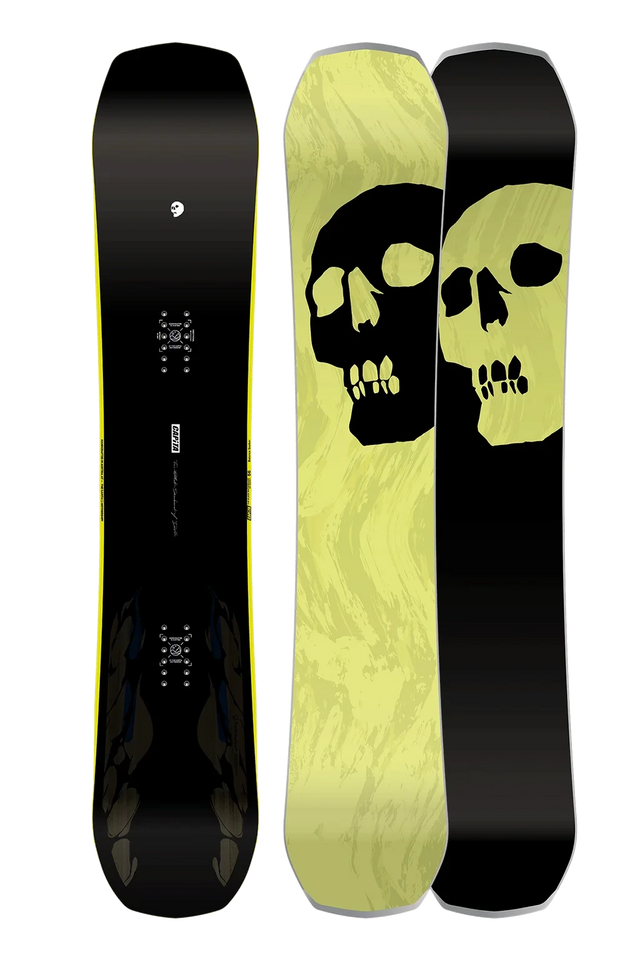 CAPITA The Black Snowboard Of Death Snowboard 2027 Men's Snowboards Capita 
