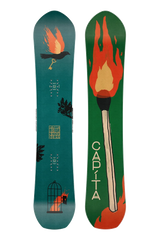 CAPITA Women's The Equalizer By Jess Kimura Women's Snowboards Capita 