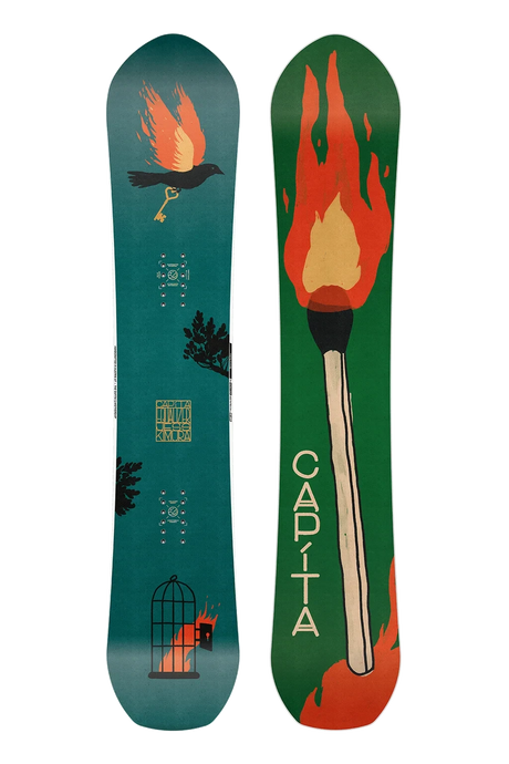 CAPITA Women's The Equalizer By Jess Kimura Women's Snowboards Capita 