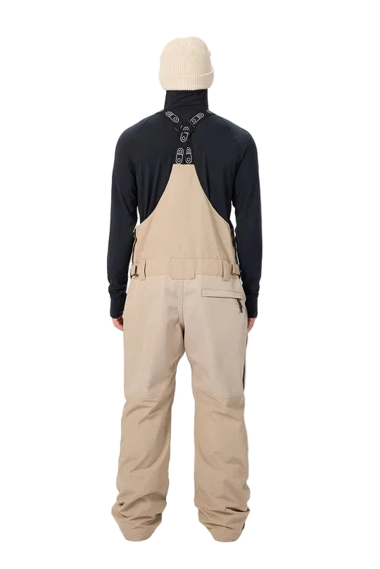 AIRBLASTER Freedom Bib Snow Pants Dune 2027 Men's Snow Bib Pants Airblaster 