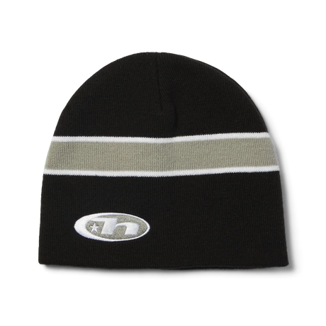 HUF Frequency Skull Beanie Black Men's Beanies Huf 