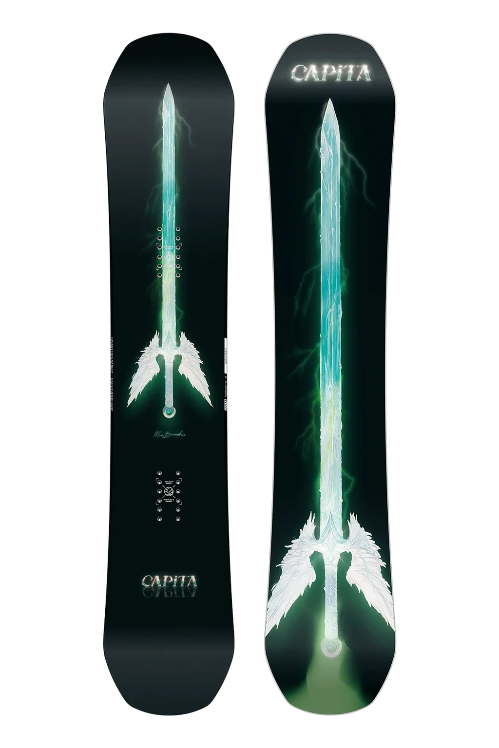 CAPITA Women's Mia Brookes Pro Snowboard 2027 Women's Snowboards Capita 