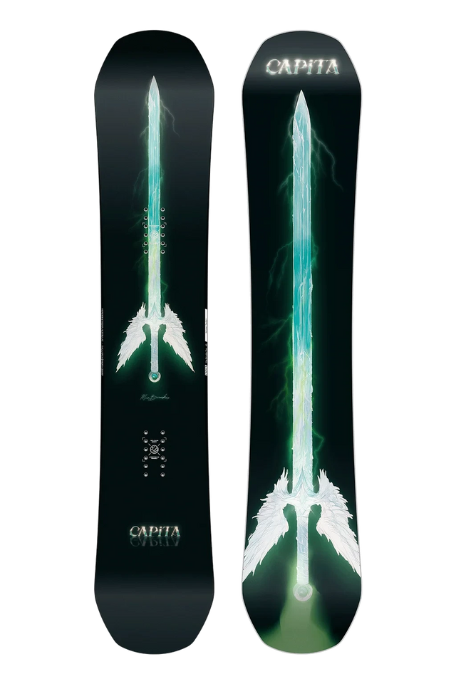 CAPITA Women's Mia Brookes Pro Snowboard 2027 Women's Snowboards Capita 