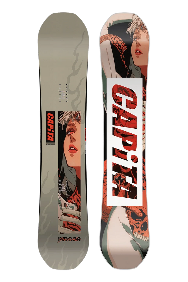 CAPITA Indoor Survival Snowboard 2027 Men's Snowboards Capita 155 WIDE 