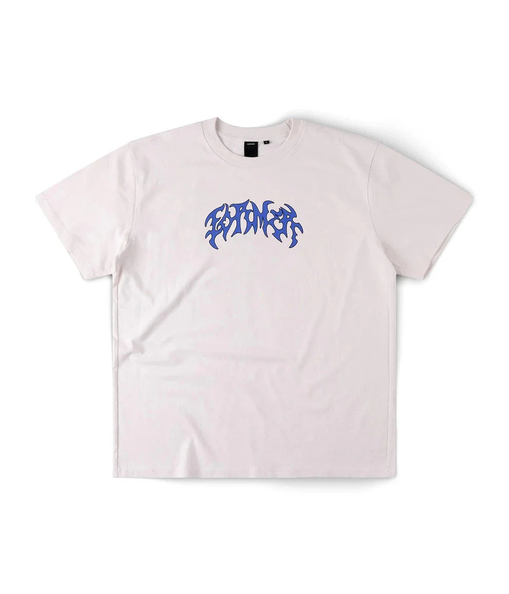 FORMER Puncture T-Shirt Bone Men's Short Sleeve T-Shirts Former 