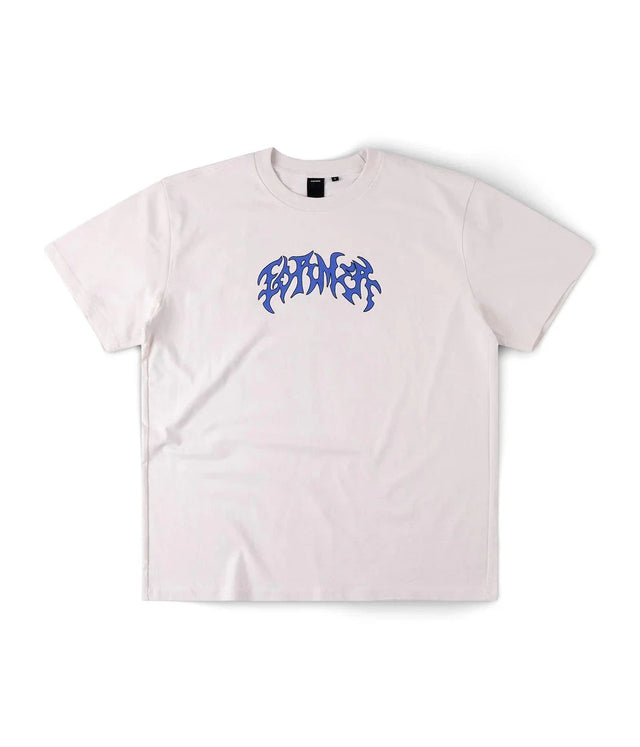 FORMER Puncture T-Shirt Bone Men's Short Sleeve T-Shirts Former 