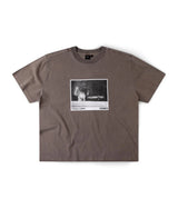 FORMER Ignite Boxy T-Shirt Washed Brown Men's Short Sleeve T-Shirts Former 