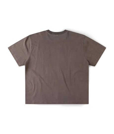 FORMER Ignite Boxy T-Shirt Washed Brown Men's Short Sleeve T-Shirts Former 