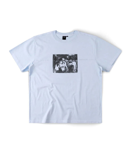 FORMER X-Ray T-Shirt Washed Sky Men's Short Sleeve T-Shirts Former 
