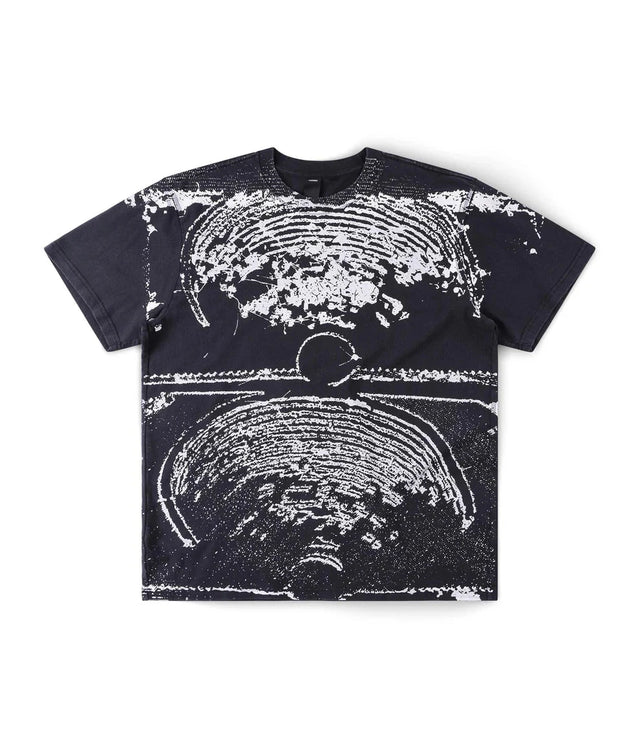 FORMER All Over Crux Scam T-Shirt Merch Black Men's Short Sleeve T-Shirts Former 