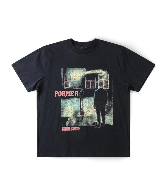 FORMER Mind Glass T-Shirt Black Men's Short Sleeve T-Shirts Former 