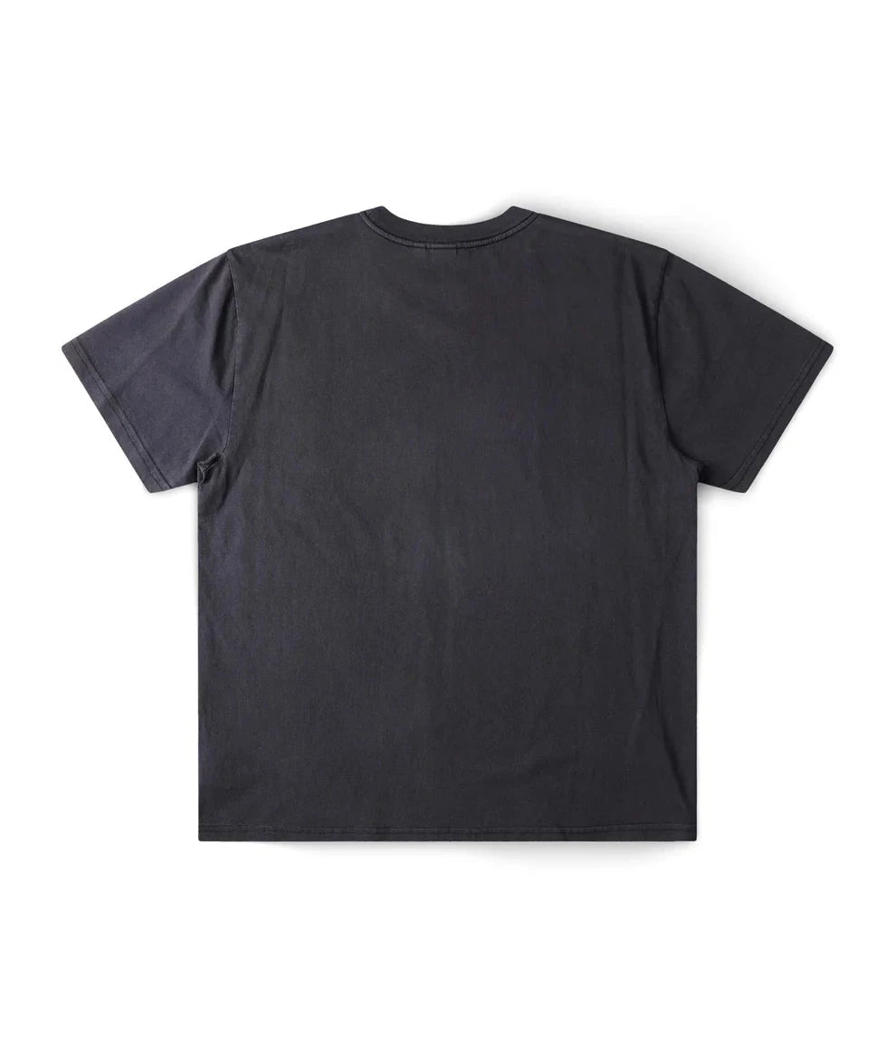 FORMER Engineered T-Shirt Washed Black Men's Short Sleeve T-Shirts Former 