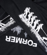 FORMER Engineered Long Sleeve T-Shirt Washed Black