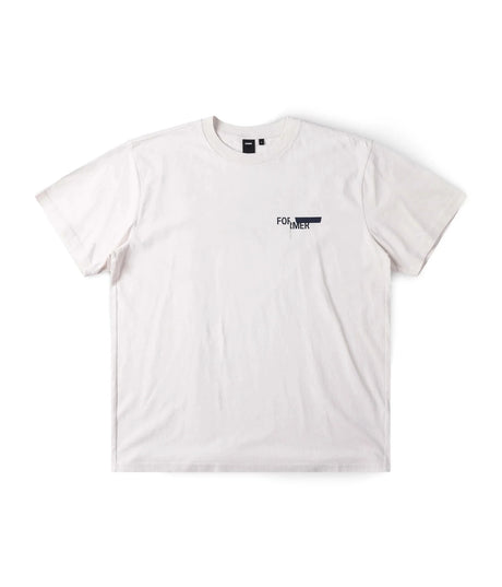 FORMER Elevate Crux T-Shirt Bone Men's Short Sleeve T-Shirts Former 
