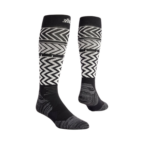 AUTUMN Service Snow Socks Chevron Natural Men's Snowboard Socks Autumn 