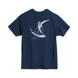 AUTUMN Copilot T-Shirt Navy Men's Short Sleeve T-Shirts Autumn 