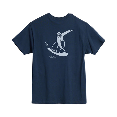 AUTUMN Copilot T-Shirt Navy Men's Short Sleeve T-Shirts Autumn 