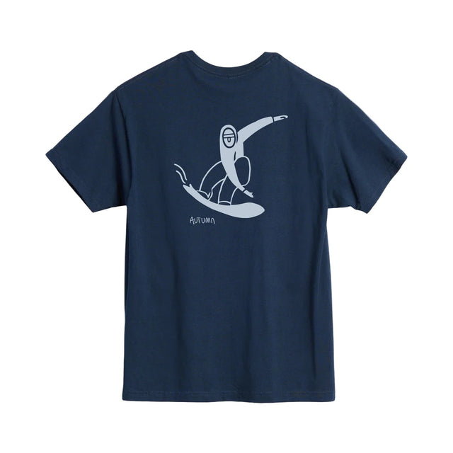 AUTUMN Copilot T-Shirt Navy Men's Short Sleeve T-Shirts Autumn 