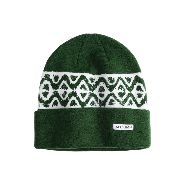 AUTUMN Craft Beanie Green Men's Beanies Autumn 