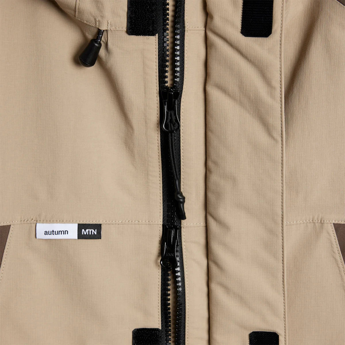 AUTUMN Crest 3L Snow Jacket Sand 2026 Men's Snow Jackets Autumn 