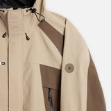 AUTUMN Crest 3L Snow Jacket Sand 2026 Men's Snow Jackets Autumn 