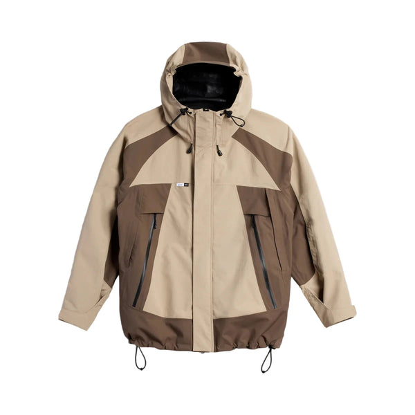 Autumn crest 3L jacketpantsセット AUTUMN Crest 3L Snow Jacket Sand 2026 – Freeride Boardshop