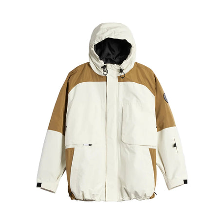 AUTUMN Field Snow Jacket Bone 2026 Men's Snow Jackets Autumn 