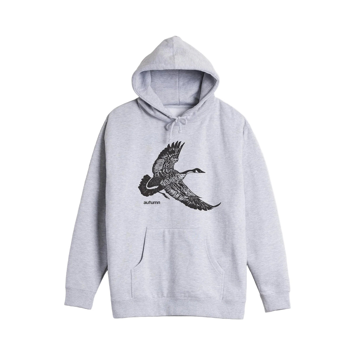 AUTUMN Flock Pullover Hoodie Athletic Heather Men's Pullover Hoodies Autumn 