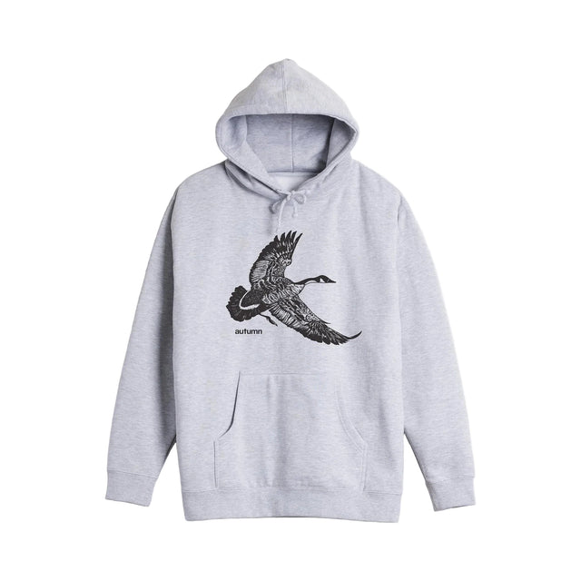 AUTUMN Flock Pullover Hoodie Athletic Heather Men's Pullover Hoodies Autumn 