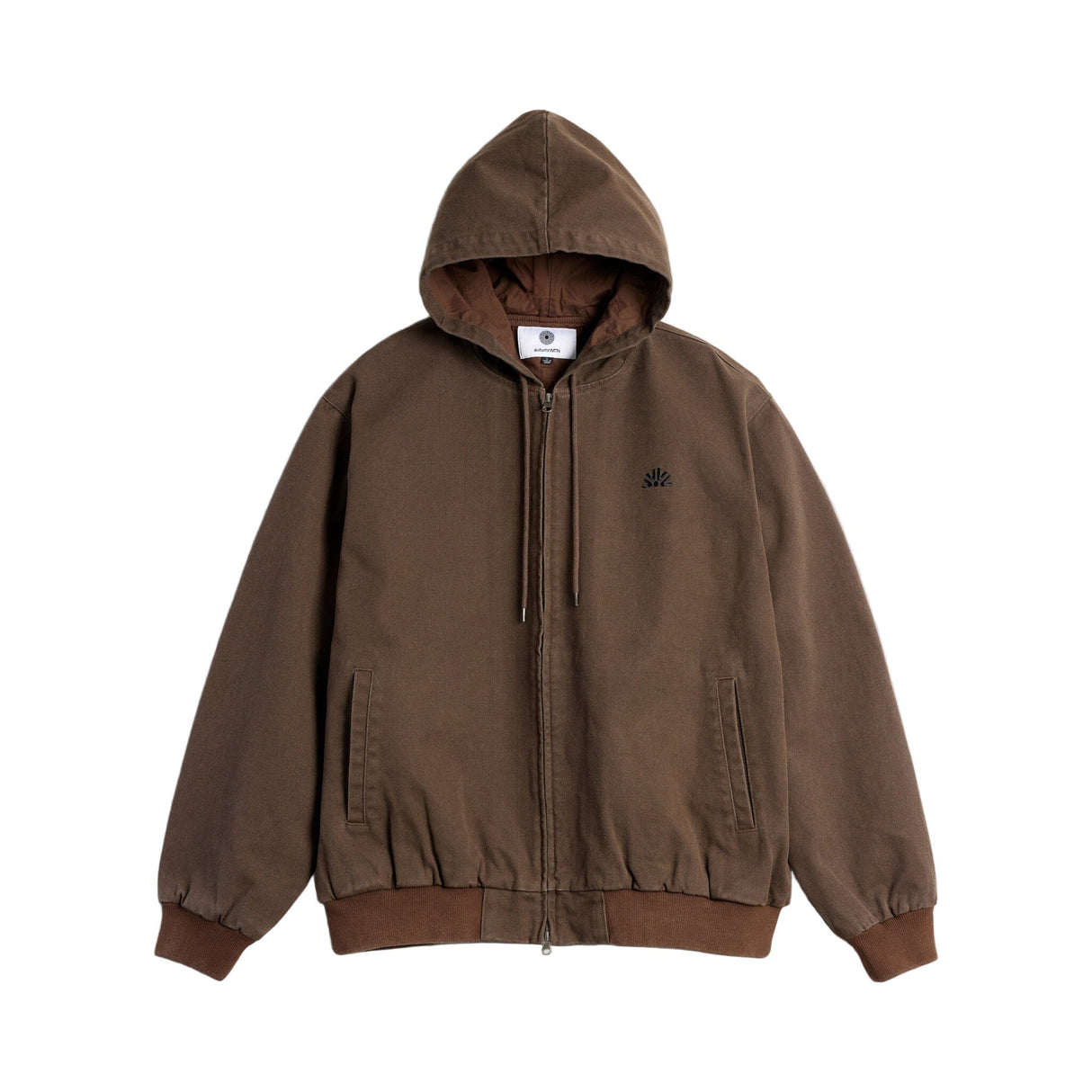 AUTUMN Labor Jacket Brown Men's Street Jackets Autumn 