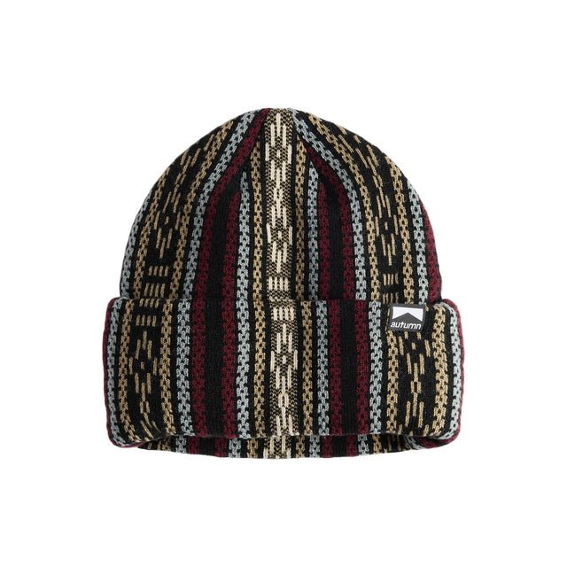 AUTUMN Landscape Beanie Merlot Men's Beanies Autumn 