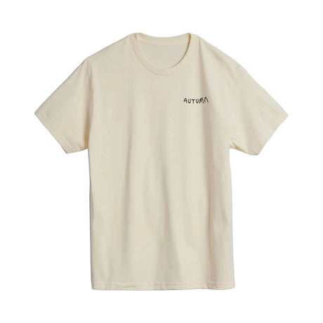 AUTUMN Layback T-Shirt Natural Men's Short Sleeve T-Shirts Autumn 