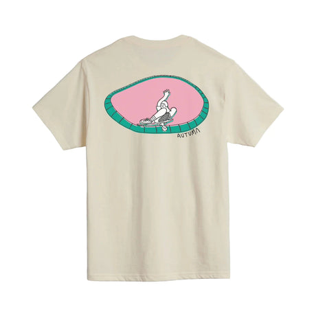 AUTUMN Layback T-Shirt Natural Men's Short Sleeve T-Shirts Autumn 