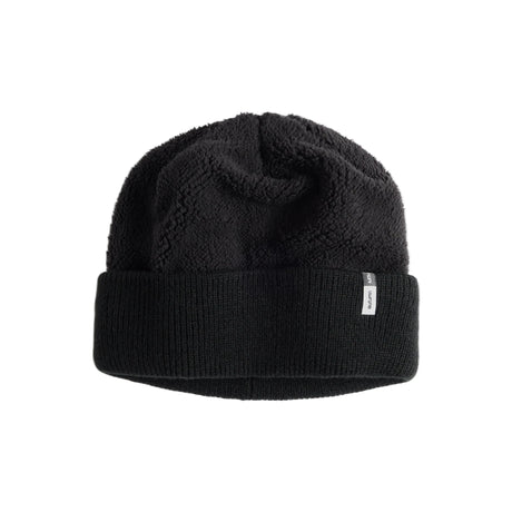 AUTUMN Reverse Fleece Beanie Black Men's Beanies Autumn 
