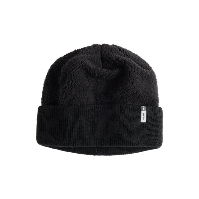 AUTUMN Reverse Fleece Beanie Black Men's Beanies Autumn 