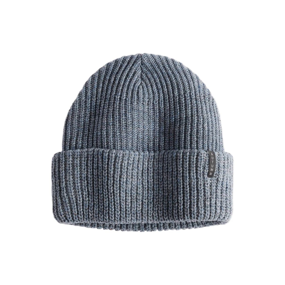 AUTUMN Ribbed Knit Beanie Blue Men's Beanies Autumn 