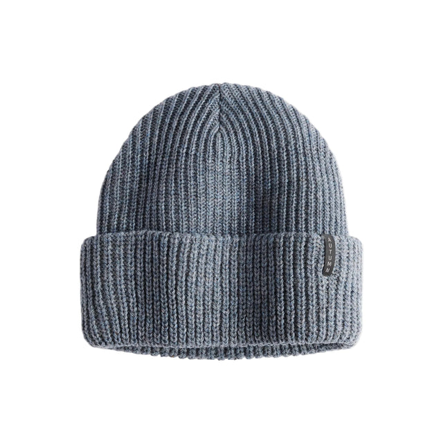 AUTUMN Ribbed Knit Beanie Blue Men's Beanies Autumn 
