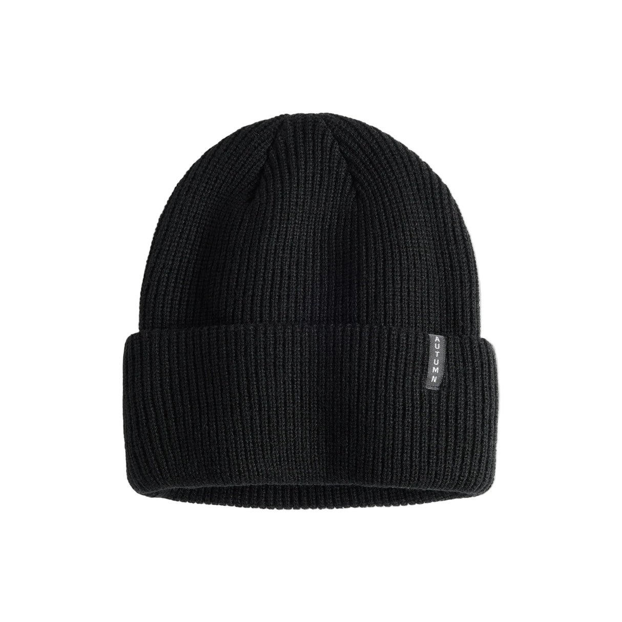 AUTUMN Select Solid Beanie Black Men's Beanies Autumn 