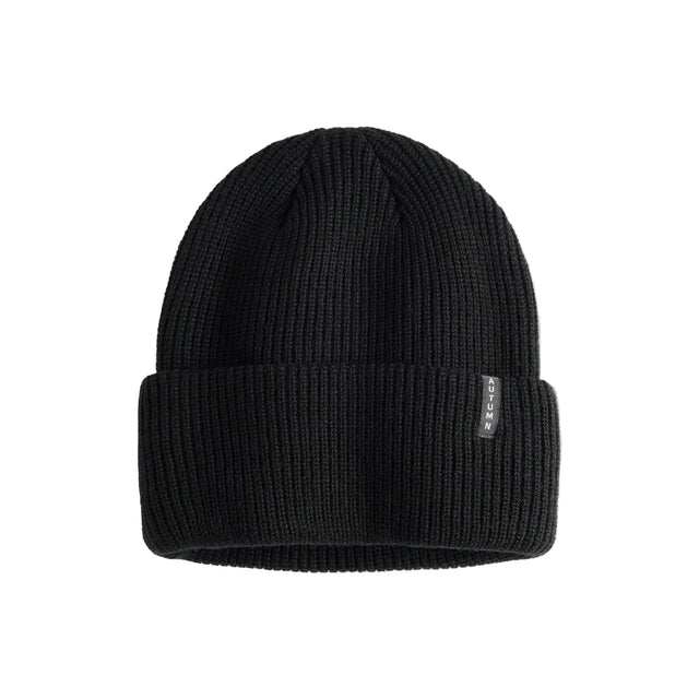 AUTUMN Select Solid Beanie Black Men's Beanies Autumn 