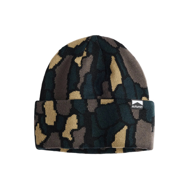 AUTUMN Treebark Beanie Black Men's Beanies Autumn 