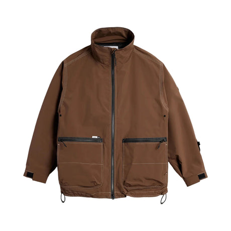 AUTUMN Yard Snow Jacket Brown 2026 Men's Snow Jackets Autumn 