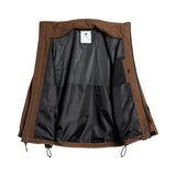 AUTUMN Yard Snow Jacket Brown 2026 Men's Snow Jackets Autumn 