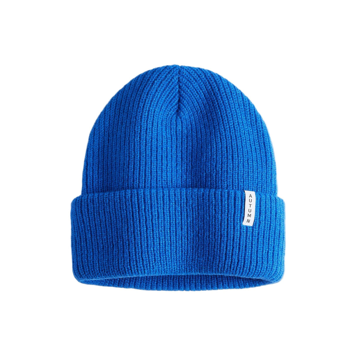 AUTUMN Youth Solid Beanie Cobalt Blue Boy's Beanies Autumn 