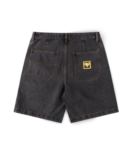 FORMER DxD Reynolds 21" Denim Walkshort Washed Black Men's Walkshorts Former 