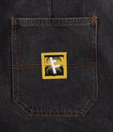 FORMER DxD Reynolds 21" Denim Walkshort Washed Black Men's Walkshorts Former 