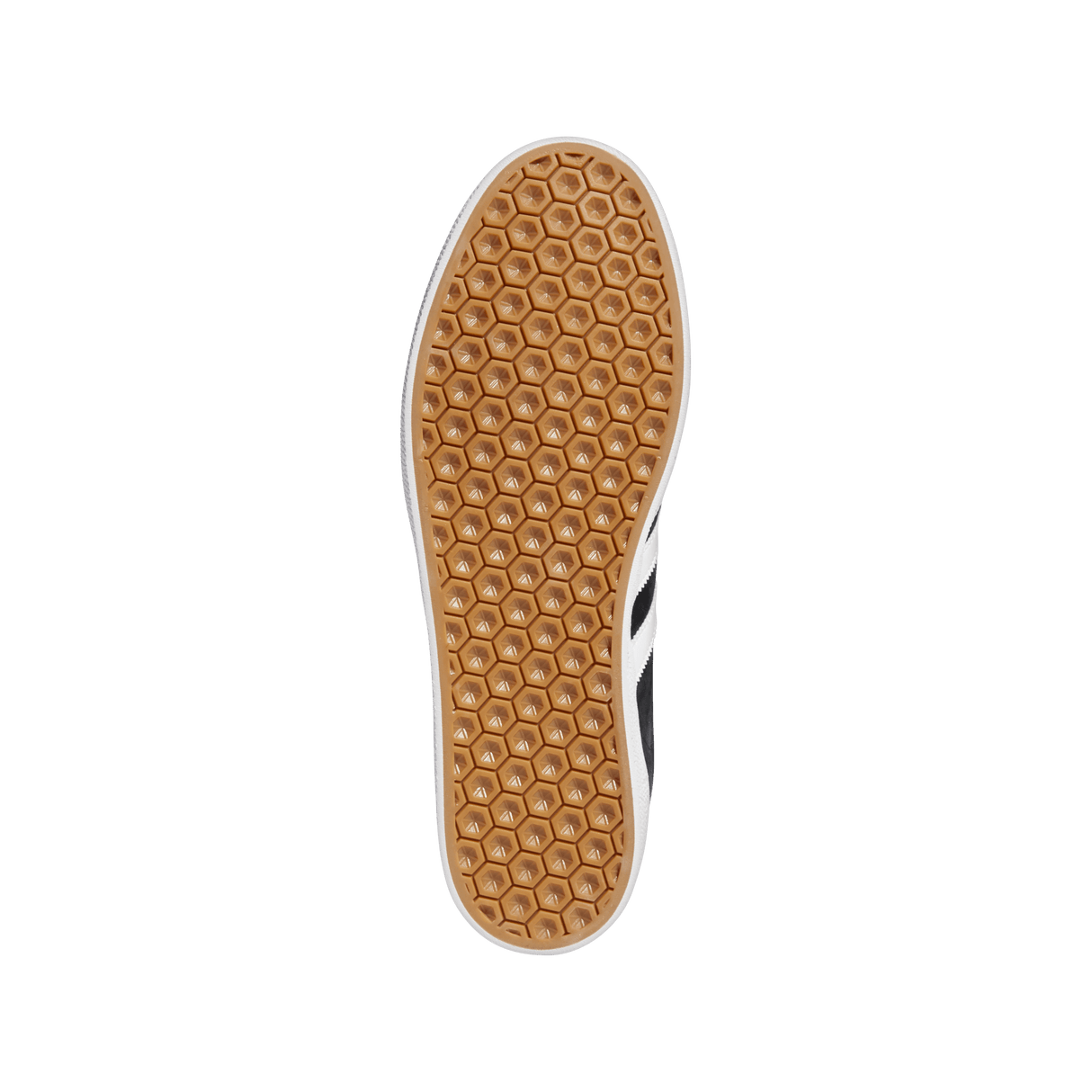 ADIDAS Women's Gazelle ADV Shoes Core Black/Cloud White/Gold Metallic Women's Skate Shoes Adidas 