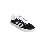 ADIDAS Women's Gazelle ADV Shoes Core Black/Cloud White/Gold Metallic Women's Skate Shoes Adidas 