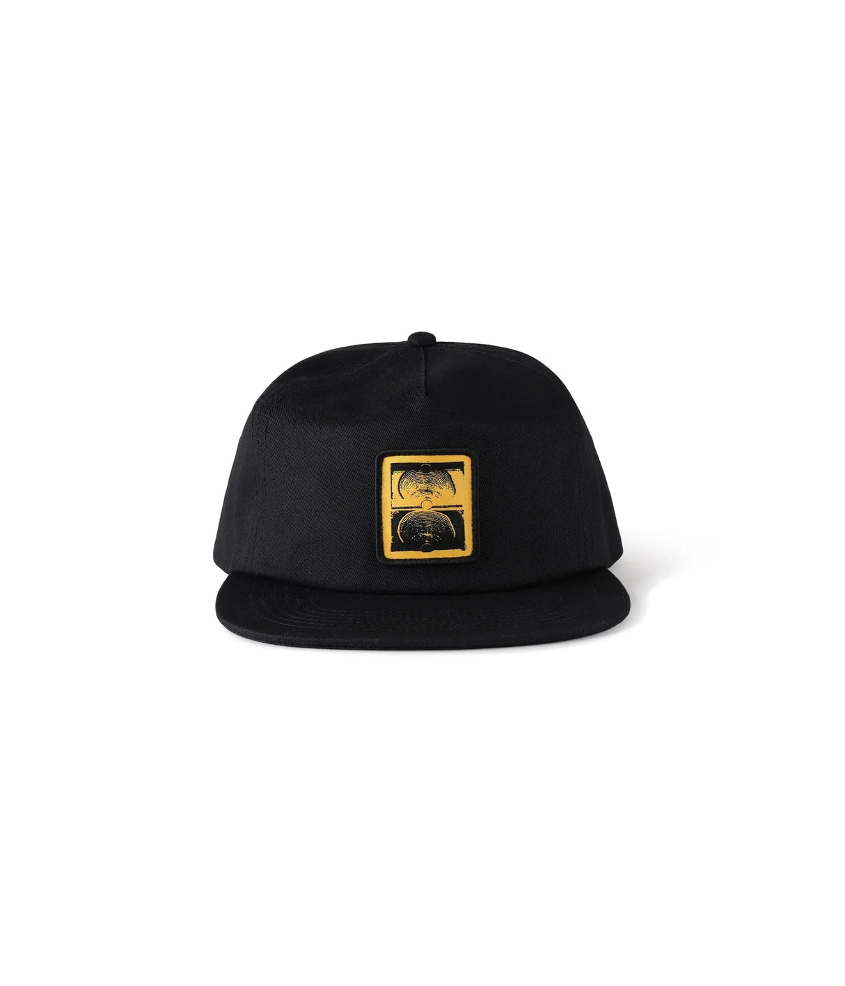 FORMER Crux Patch Cap Black/Yellow Men's Hats Former 