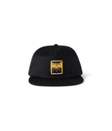 FORMER Crux Patch Cap Black/Yellow Men's Hats Former 