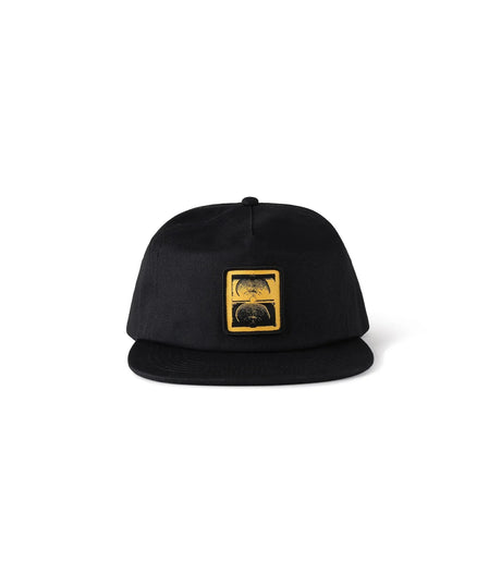 FORMER Crux Patch Cap Black/Yellow Men's Hats Former 